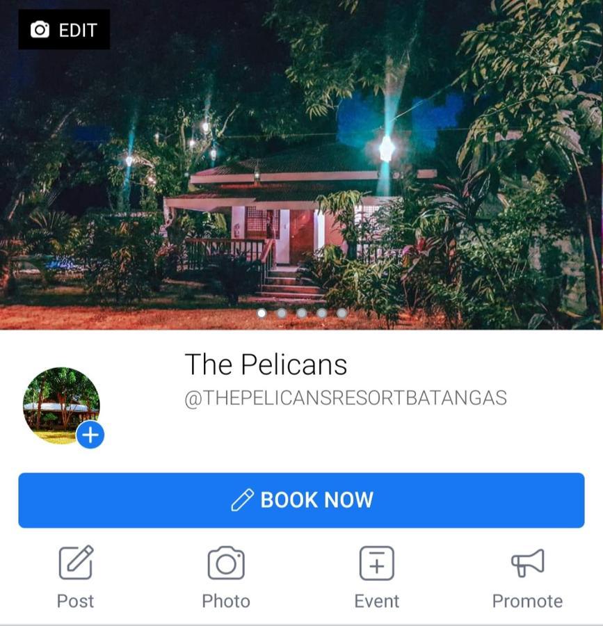 The Pelicans Resort Batangas Exterior foto